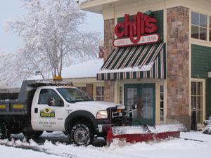 Snow Plowing