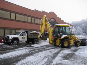 Snow Plowing