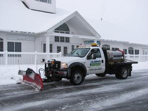 Snow Plowing and Ice Control