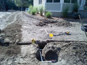 Irrigation Install