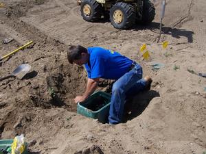 Irrigation Valve Box