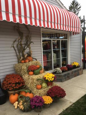 2 Fall displays
