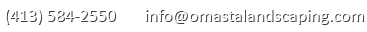 Contact Omasta Landscaping
